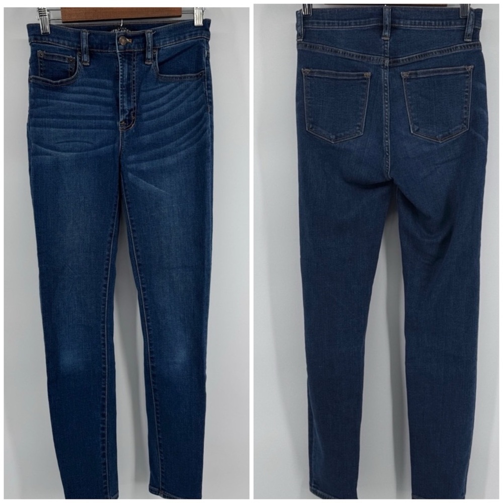 JCREW Mercantile Women's Everyday Wear Skinny Jeans Sz  27 " Perfect with Boots